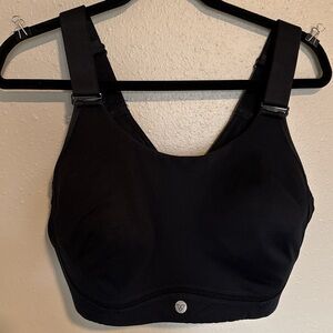 Livi no wire Black Support Sports Bra - Women Intimates & Sleepwear